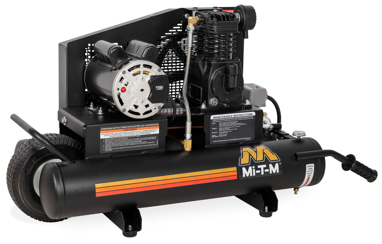 electric AC compressor