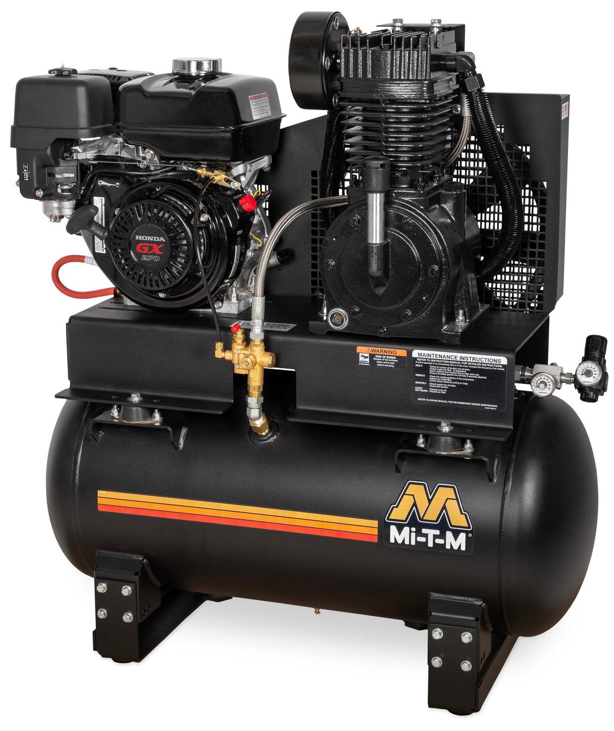 Air Compressor 30 Gallon – Mi-T-M GX270, Two Stage